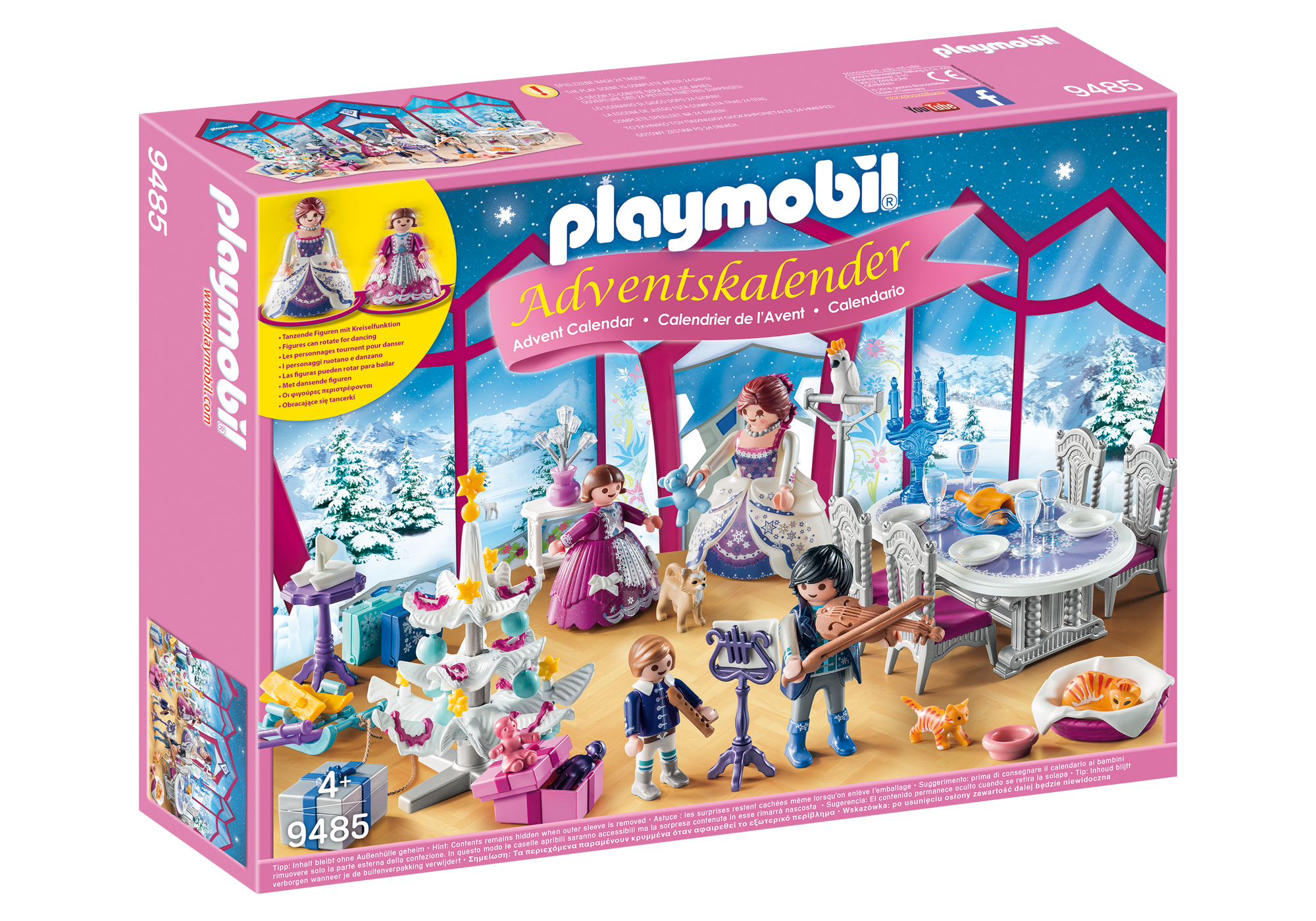 Advent Calendar Christmas Ball 9485 PLAYMOBIL®